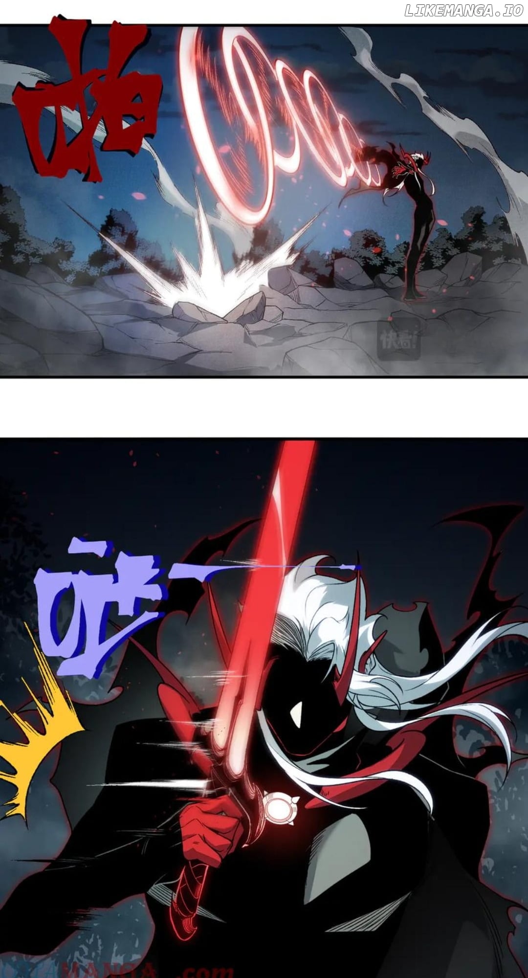 The Devil Never Cries Chapter 99 - page 63